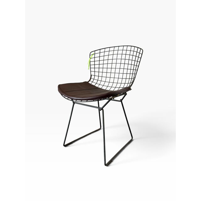 Vintage Knoll Bent Metal Side Chair by Harry Bertoia 1952 For Sale In Los Angeles - Image 6 of 7