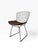 Vintage Knoll Bent Metal Side Chair by Harry Bertoia 1952 For Sale In Los Angeles - Image 6 of 7