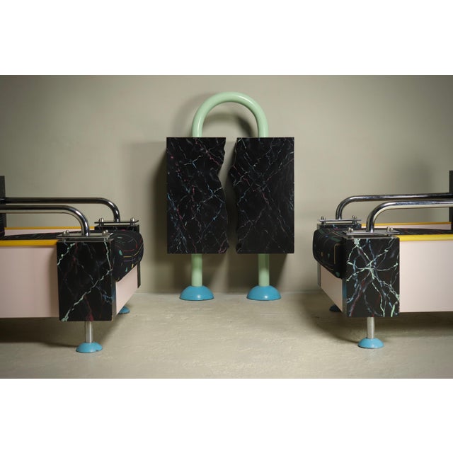 This conversation piece sculpture was created as part of a special architectural commission, where architect Wim Hofman...