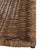 Early 21st Century Zendy Wicker Rattan Waterfall Accent Table in Honey Brown Wash For Sale - Image 5 of 8
