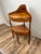Antique Federal Period Tiger Maple Corner Wash Stand C. Early 19th Century For Sale - Image 4 of 9