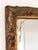 Gold Handcrafted Antique Rococo Full-Length Mirror Belgium, 1900 For Sale - Image 8 of 10