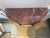 French Mid 20th Century French Louis XVI Style Marble Top Wall Mounted Console Table For Sale - Image 3 of 16