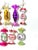 Glass Vintage Glass Candy Christmas Ornaments – Set of 13 For Sale - Image 7 of 12