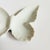 White Ceramic Butterfly Tray For Sale In San Francisco - Image 6 of 8