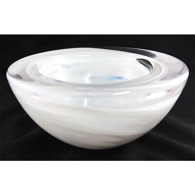 2000 - 2009 Kosta Boda Atoll Bowl For Sale - Image 5 of 9
