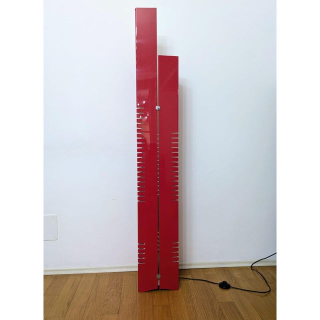 Vintage Personaggi Floor Lamp by Carmellini and Rezzonico for Tronconi, Italy, 1980s For Sale - Image 4 of 13