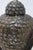 Attributed Early 20th Century Southeast Asian Hollow Cast Brass Buddha Head Sculpture - Retained Clay Core - 11"h For Sale - Image 4 of 18
