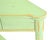 Grange France French Provicincial Seafoam Green Triangular End Table With Drawer, 2000s. For Sale In New York - Image 6 of 6