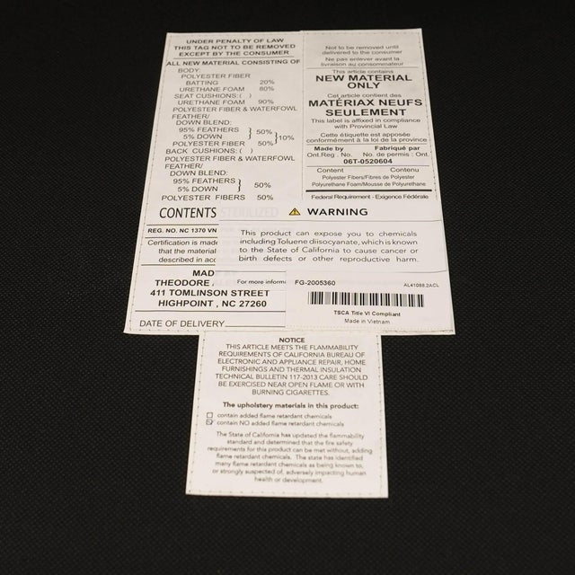 1990s Pair Theodore Alexander Barrel Back Chairs For Sale - Image 12 of 14