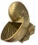 Vintage Brass Nautilus Shell Bowl Sculptural Catchall Palm Beach Shell Decor For Sale In Miami - Image 6 of 6