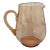 1930s Pink Depression Glass Pitcher For Sale