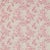 Sanderson Sorilla Damask Fabric in Rose/Linen For Sale