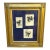 Brussels Griffon Dog Drawings Framed Set of 3 For Sale
