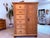 Antique Baroque Bread Cabinet in Softwood, 1800s For Sale - Image 12 of 13
