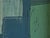 Paint “River Moss" Abstract Art in Antique Frame, Transitional Living Room Art by JTS For Sale - Image 7 of 10