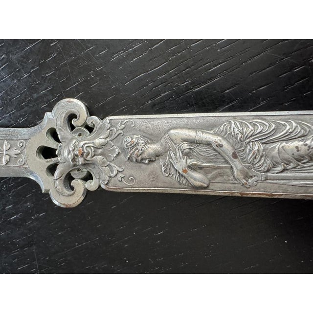 Letter Opener by Attarge & Ferdinand Barbedienne For Sale - Image 9 of 13
