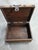 Arts & Crafts 1900-1909 Wood Brass Arts & & Crafts Desk Box For Sale - Image 3 of 12