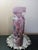 1970s Gorgeous Art Noveau Reuven Glass Tubular Vase From Israel For Sale - Image 5 of 7