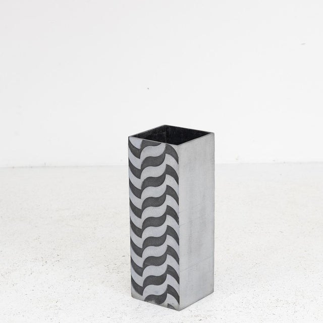 Silver Umbrella Stand from Lorenzo Burchiellaro, 1970s For Sale - Image 8 of 10