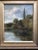 Late 19th Cent. “Boating on the Dee” Serene Oil on Board Painting by Robert Russell MacNee, Framed For Sale - Image 4 of 11