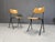 Wood Postmodern Plywood Dining Chairs, 1970s, Set of 6 For Sale - Image 7 of 12