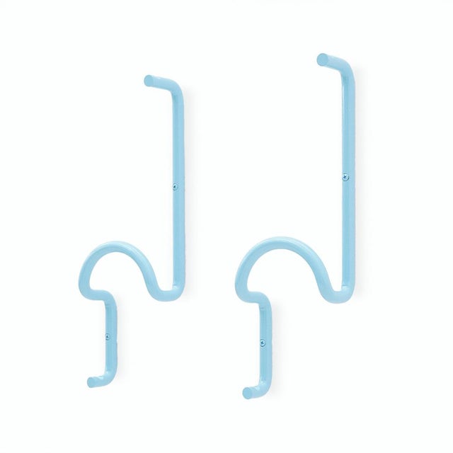 Taka Coat Hooks by Cesare Rota Nodari for Acerbis, 1970s, Set of 2 For Sale - Image 14 of 14