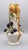 Monumental Art Nouveau Ceramic Vase with Grapevine and Leaf Decoration, 1920s For Sale - Image 3 of 5