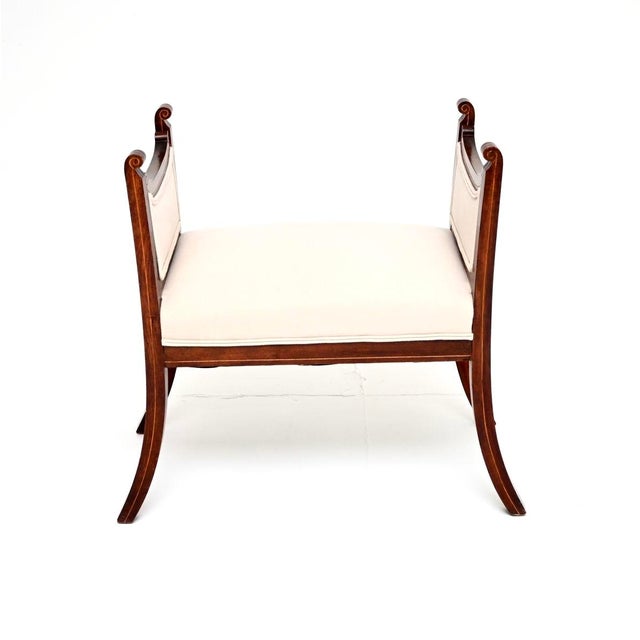 Antique Swedish Stools, 1900, Set of 2 For Sale - Image 6 of 11