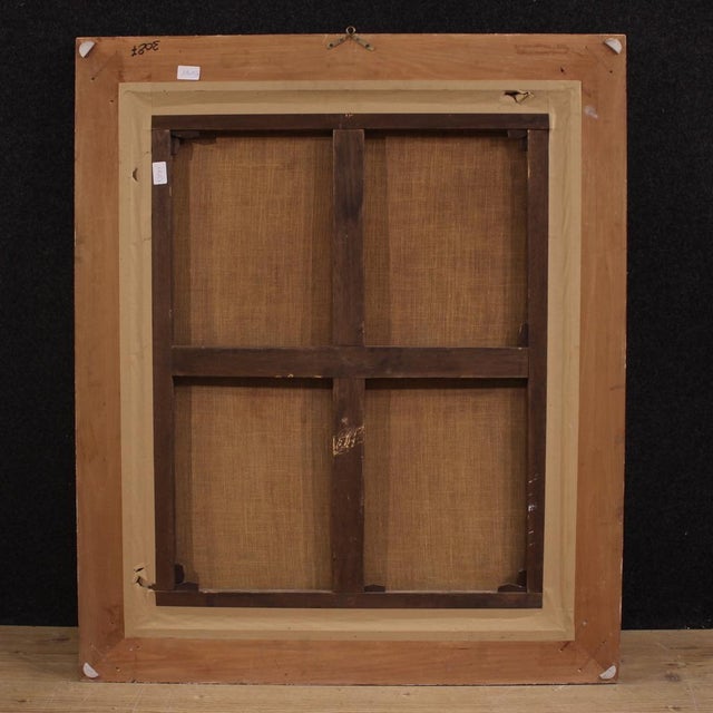 Religious Artist, Penitent Saint Jerome, 1640, Oil on Canvas, Framed For Sale - Image 10 of 15