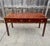 Amazing Thomas O'Brien desk for Hickory Chair featuring Santos Rosewood veneers and mahogany solids. Two drawers with...
