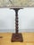 Wood Antique English Oak Barley Twist Plant Stand For Sale - Image 7 of 7