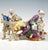 Rococo The Discovered Lover Genre Group attributed to J.J. Kaendler for Meissen, Germany, 1870 For Sale - Image 3 of 7