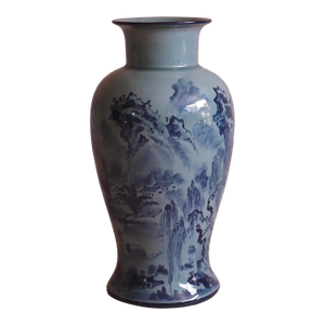 1980s Chinese Ceramic Vase