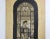 Ink on artist board of stained glass design presentation of St. Thomas More. From the Oswald Fell and Geneva Flores Hart...