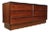71” Danish Modern Rosewood 6-Drawer Dresser by Kibaek Mobelfabrik For Sale
