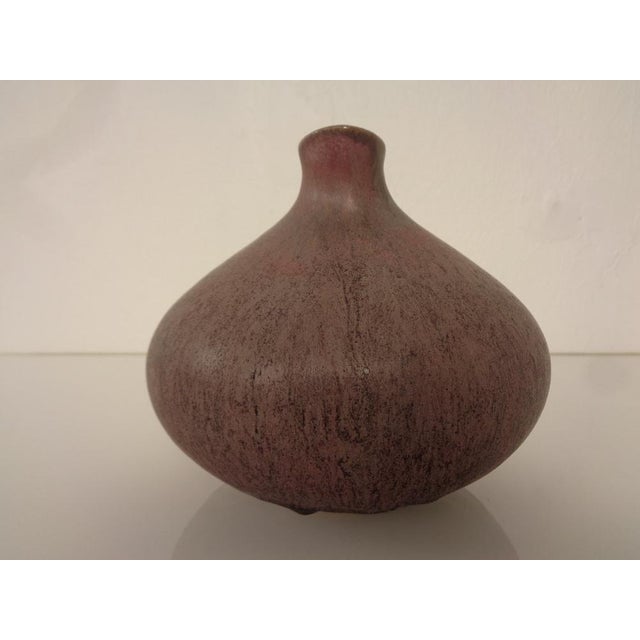 313 Ceramic Vase by Kurt Tschörner for Ruscha, 1960s For Sale - Image 9 of 14