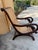 Vintage British Colonial Caned Plantation Chair For Sale - Image 11 of 11