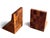 Brostrom, Denmark 1960s Brostrom Danish Teak Wood Bookends, a Pair For Sale - Image 4 of 9