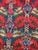 1 1/2 yards of Psychedelia fabric in red blue green taupe color by Mind The Gap is a popular fabric in the Woodstock...