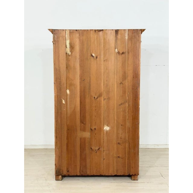 Gründerzeit Wooden Wardrobe, 1900s For Sale - Image 10 of 11