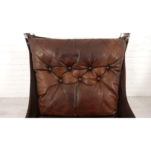 Set of Model Falcon Lounge Chairs by Sigurd Ressel for Vatne Møbler For Sale - Image 9 of 18