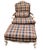 Experience Timeless Comfort With the Highland House French Country Bergère Chair and Ottoman Set. 1970s For Sale - Image 12 of 12