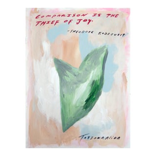 Comparison Is the Thief of Joy by Tatiana Alida - Limited Edition A2 Print For Sale