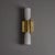 1960s Neuhaus Leuchten Glass and Brass Sconces by Rolf Krueger - a Pair For Sale - Image 18 of 18