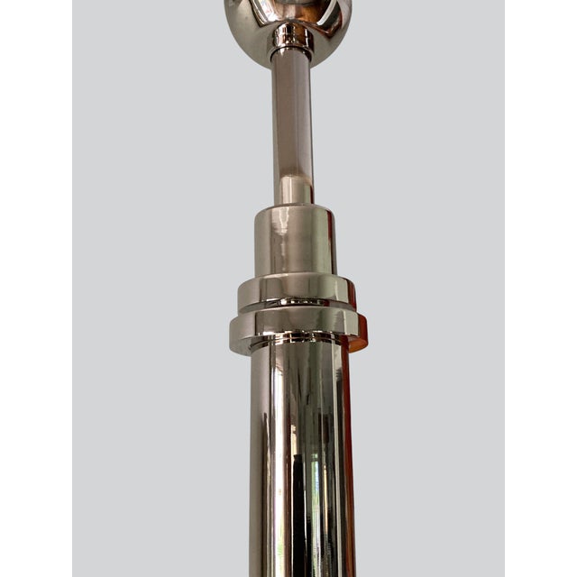 Metal J. Randall Powers for Visual Comfort Signature Hargett Sconce in Polished Nickel Sp2504 Pn-Np For Sale - Image 7 of 18