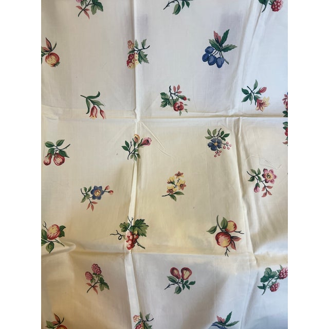 Brunschwig & Fils Vintage Floral Fabric For Sale