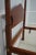 1990s Dr Dimes Cherry Single Twin Size Pencil Point Bed For Sale - Image 5 of 12