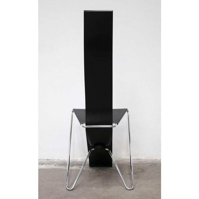 Impronta Chair by Pietro Arosio, 1980s For Sale - Image 6 of 18