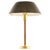 Metal Table Lamp in Brass and Aluminum from Lisa Johansson-Pape, 1950s For Sale - Image 7 of 7
